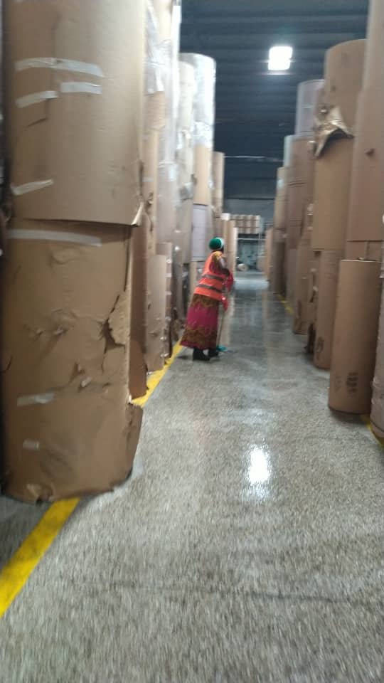 Factory Cleaning Project